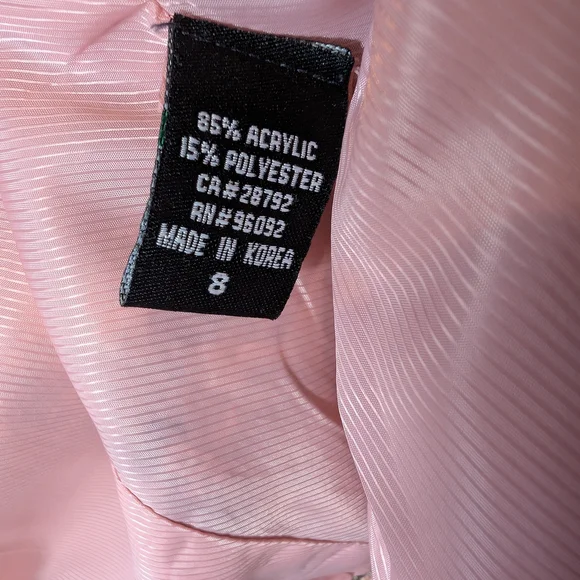 Pre-owned Chic Women's Tweed Jacket - Black and Cream - Picture 6 of 10